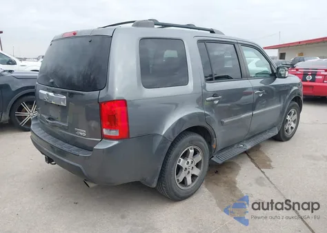 2010 Honda Pilot Touring from USA, damaged, VIN 5FNYF4H91AB032731